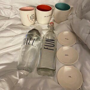 Rae Dunn lot of 10 items
